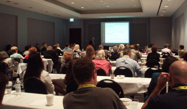Hallmark Research Institute Lectures at a NAJA Conference