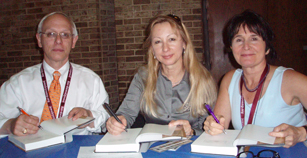 Authors Signing Books